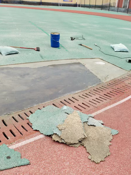 无锡球场翻新维修补、球场翻新修补改造